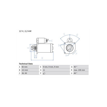 Image for Starter Motor