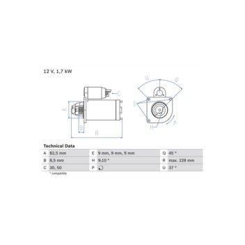 Image for Starter Motor