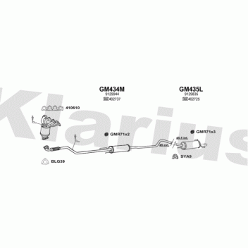 Image for Exhaust System