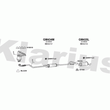Image for Exhaust System