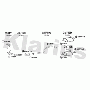 Image for Exhaust System