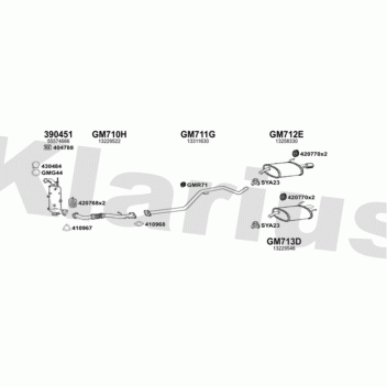 Image for Exhaust System