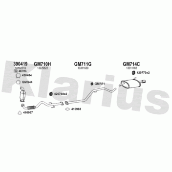Image for Exhaust System