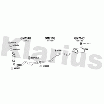 Image for Exhaust System