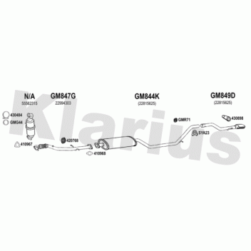 Image for Exhaust System