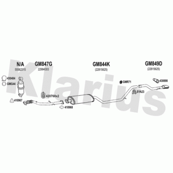 Image for Exhaust System