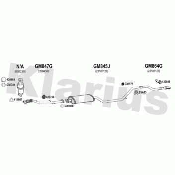 Image for Exhaust System