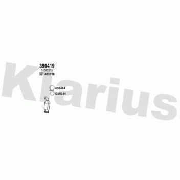 Image for Exhaust System