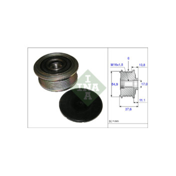 Image for Over-Running Alternator Pulley
