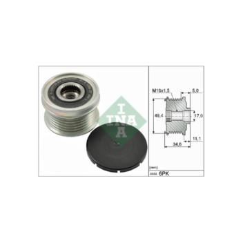 Image for Over-Running Alternator Pulley