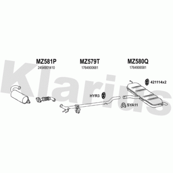 Image for Exhaust System
