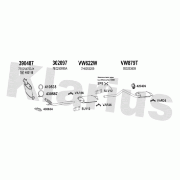 Image for Exhaust System