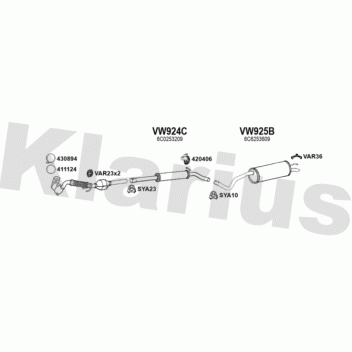 Image for Exhaust System