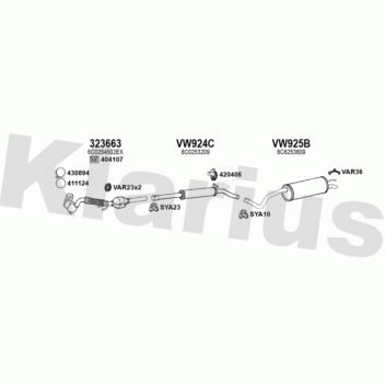 Image for Exhaust System