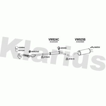 Image for Exhaust System