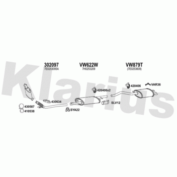 Image for Exhaust System
