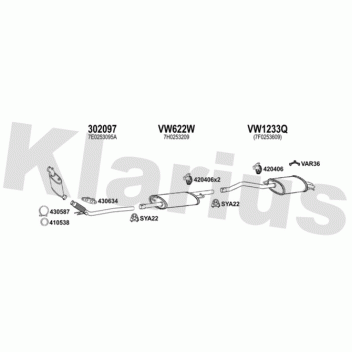 Image for Exhaust System