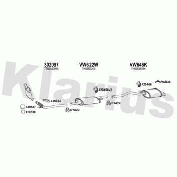 Image for Exhaust System