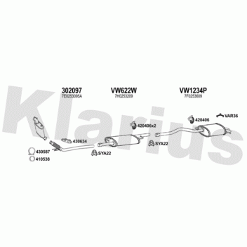 Image for Exhaust System