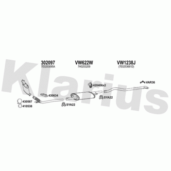 Image for Exhaust System