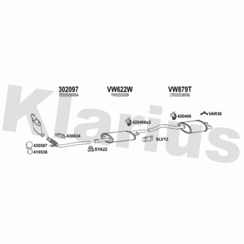 Image for Exhaust System