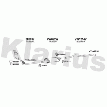 Image for Exhaust System