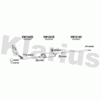 Image for Exhaust System