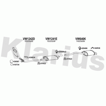 Image for Exhaust System