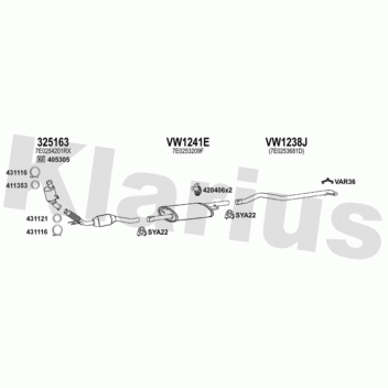 Image for Exhaust System