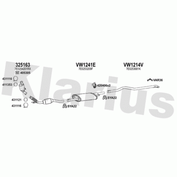 Image for Exhaust System