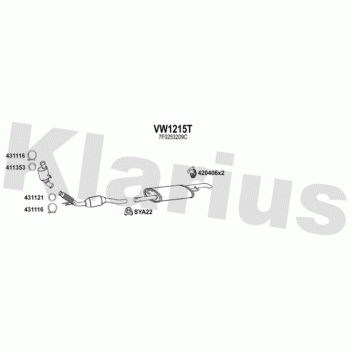 Image for Exhaust System