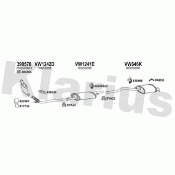 Image for Exhaust System