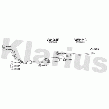 Image for Exhaust System