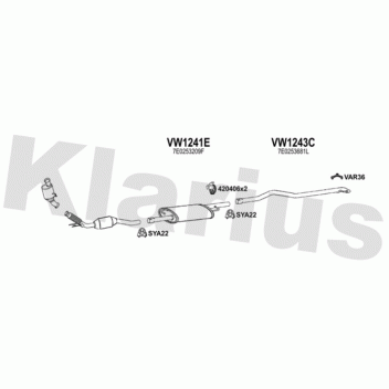 Image for Exhaust System
