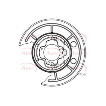 Image for Brake Backing Plate