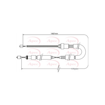 Image for Brake Cable