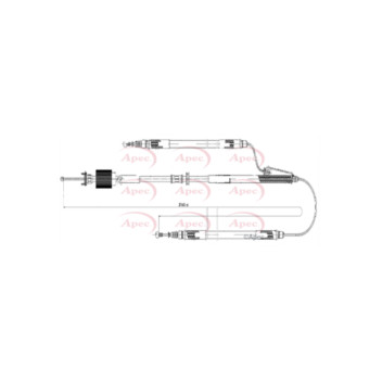 Image for Brake Cable