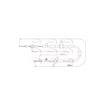 Image for Brake Cable
