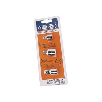 Image for 3 PIECE SOCKET CONVERTER SET