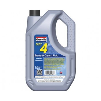 Image for BRAKE FLUID DOT 4 5 LITRE