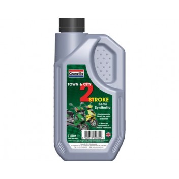 Image for TOWN & CITY  (SEMI SYNTHETIC TWO STROKE) 1 LITRE