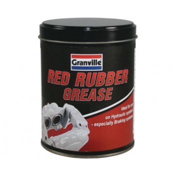 Image for RED RUBBER GREASE 500G TIN