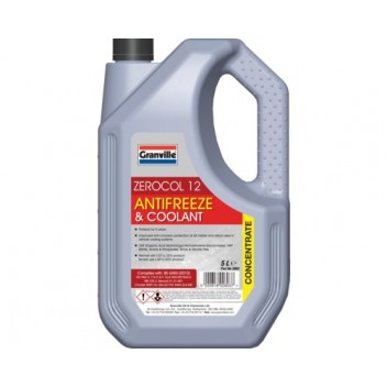 Image for ZEROCOL 12 RED ANTIFREEZE 5 LITRE