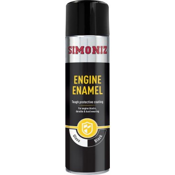 Image for SIMONIZ GLOSS BLACK ENGINE ENAMEL 500ML