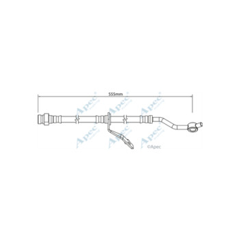 Image for Brake Hose
