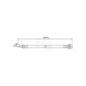 Image for Brake Hose