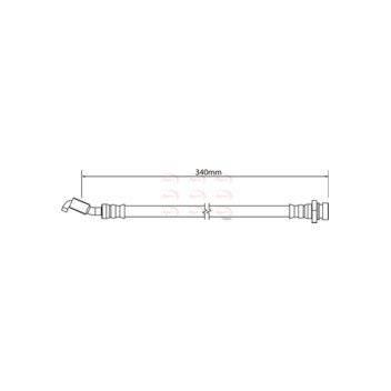 Image for Brake Hose