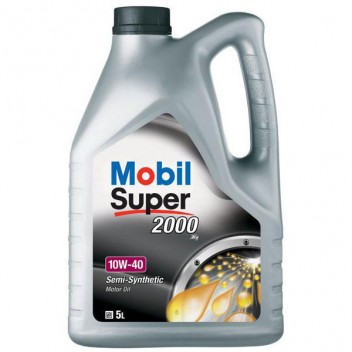 Image for MOBIL SUPER 2000 X1 10W40 5L