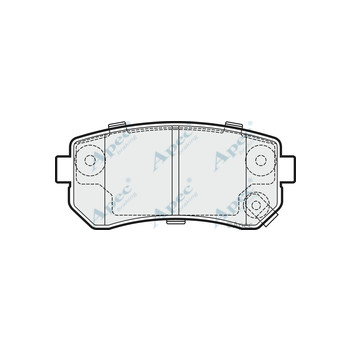 Image for Brake Pad Set