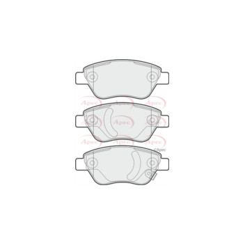 Image for Brake Pad Set